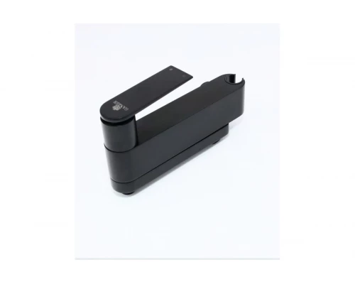 07031-C Смеситель однорычажный для ванны (ЧЕРНЫЙ) "GANZER" (5/1шт)