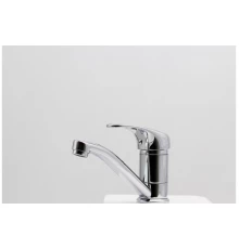 08011 Смеситель однорычажный для кухни "GANZER" (10/1шт)