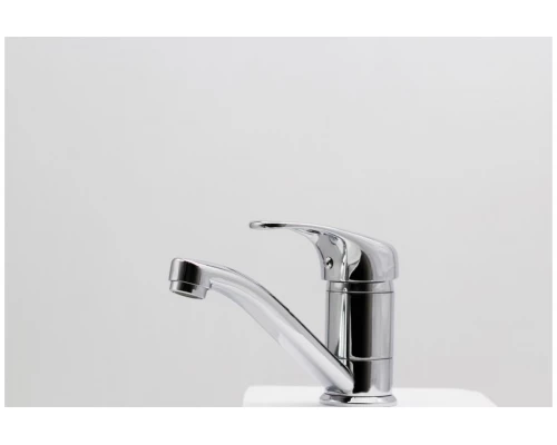 08011 Смеситель однорычажный для кухни "GANZER" (10/1шт)