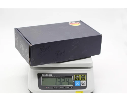 08011 Смеситель однорычажный для кухни "GANZER" (10/1шт)