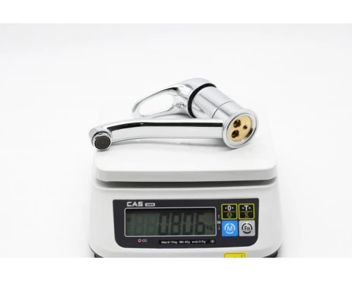 08011 Смеситель однорычажный для кухни "GANZER" (10/1шт)