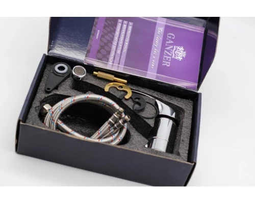 08011 Смеситель однорычажный для кухни "GANZER" (10/1шт)