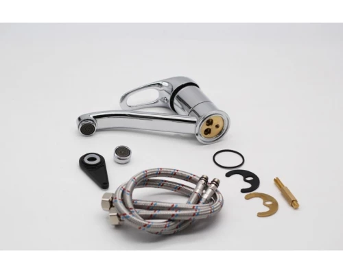 08011 Смеситель однорычажный для кухни "GANZER" (10/1шт)