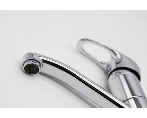 08011 Смеситель однорычажный для кухни "GANZER" (10/1шт)