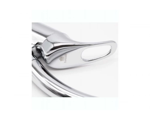 Смеситель для кухни из латуни с поворотным изливом Ganzer GZ08021