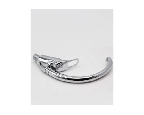 Смеситель для кухни из латуни с поворотным изливом Ganzer GZ08021