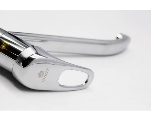 Смеситель для кухни из латуни с поворотным изливом GZ08022 от бренда Ganzer