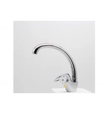 08023 Смеситель однорычажный для кухни "GANZER"  (10/1шт)