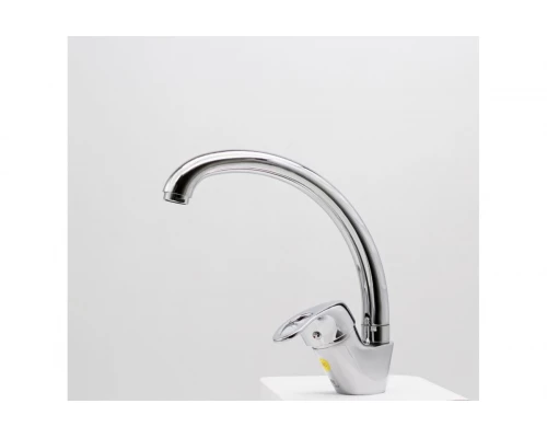 08023 Смеситель однорычажный для кухни "GANZER"  (10/1шт)