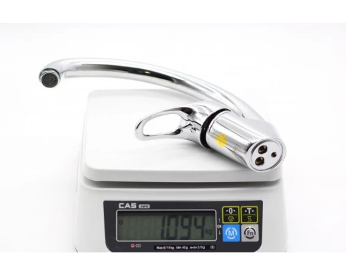 08023 Смеситель однорычажный для кухни "GANZER"  (10/1шт)