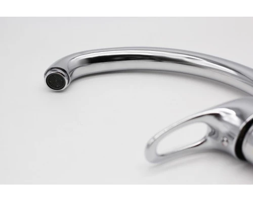 08023-1 Смеситель однорычажный для кухни "GANZER"  (10/1шт)