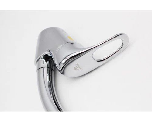 08023 Смеситель однорычажный для кухни "GANZER"  (10/1шт)