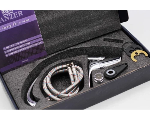 08023 Смеситель однорычажный для кухни "GANZER"  (10/1шт)