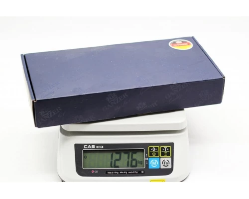 08023-1А Смеситель однорычажный для кухни "GANZER" (10/1шт)