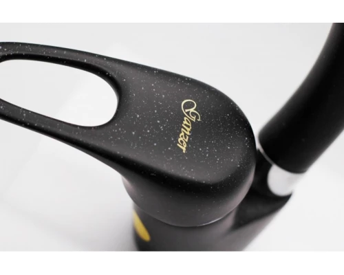 08023-1С Смеситель однорычажный для кухни "GANZER"  (10/1шт)