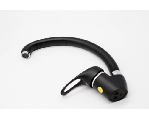 08023-1С Смеситель однорычажный для кухни "GANZER"  (10/1шт)