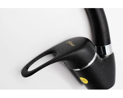 08023-1С Смеситель однорычажный для кухни "GANZER"  (10/1шт)