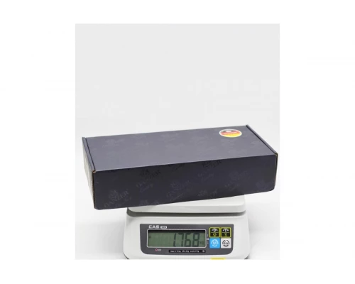 09011 Смеситель двухвент для умывальника "GANZER"