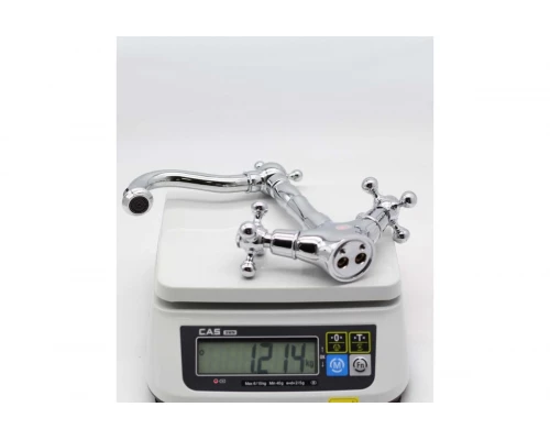 Смеситель для умывальника Ganzer GZ09012 хром