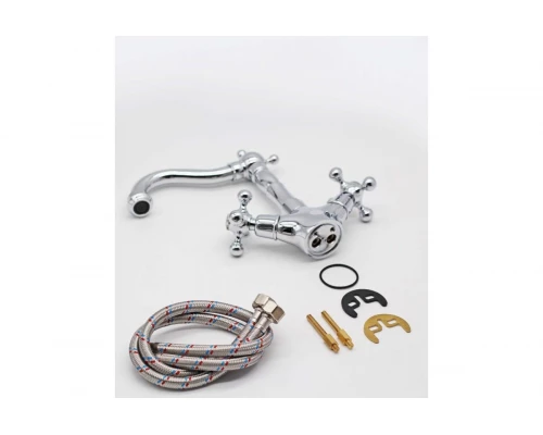 Смеситель для умывальника Ganzer GZ09012 хром