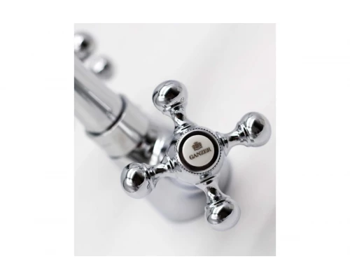 Смеситель для умывальника Ganzer GZ09012 хром