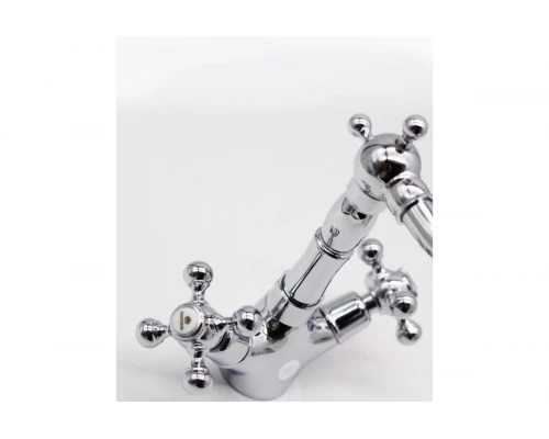 Смеситель для умывальника Ganzer GZ09012 хром