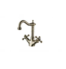 Смеситель для умывальника Ganzer GZ09012-D бронза