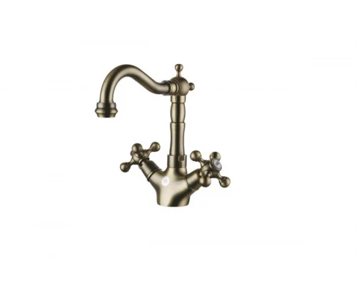 Смеситель для умывальника Ganzer GZ09012-D бронза