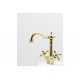 Смеситель для умывальника Ganzer GZ09012-E золото