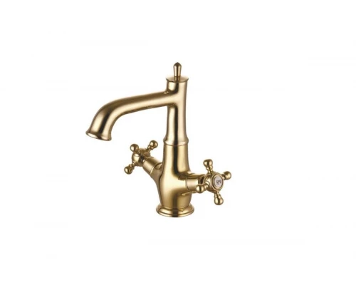 09013-Е Смеситель  для умывальника ЗОЛОТ "GANZER"  (10/1шт)