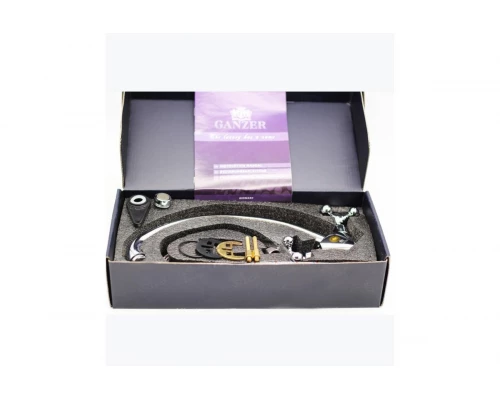 09021 Смеситель двухвентельный для кухни "GANZER"  (10/1шт)