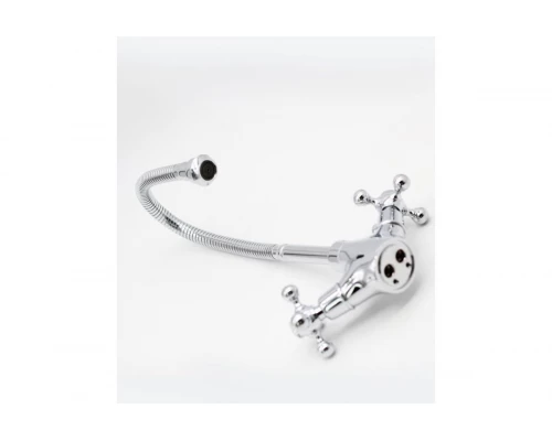 09023 Смеситель для кухни с ГИБКИМ ИЗЛИВ. GANZER  (10/1шт)