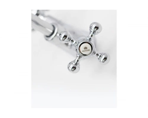 09023 Смеситель для кухни с ГИБКИМ ИЗЛИВ. GANZER  (10/1шт)