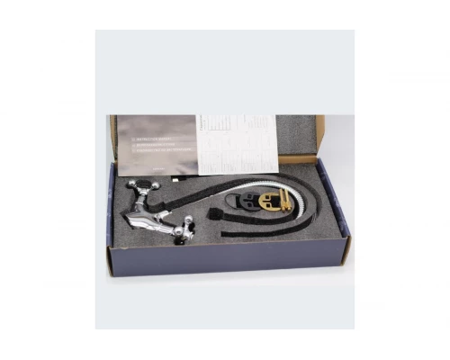 09023 Смеситель для кухни с ГИБКИМ ИЗЛИВ. GANZER  (10/1шт)