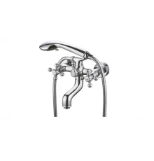 09031 Смеситель двухвент  для ванны короткий "GANZER (8/1шт)