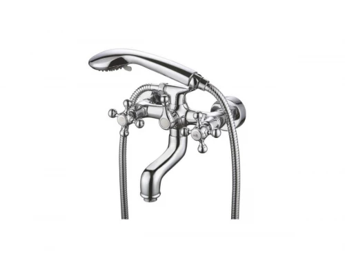 09031 Смеситель двухвент  для ванны короткий "GANZER (8/1шт)