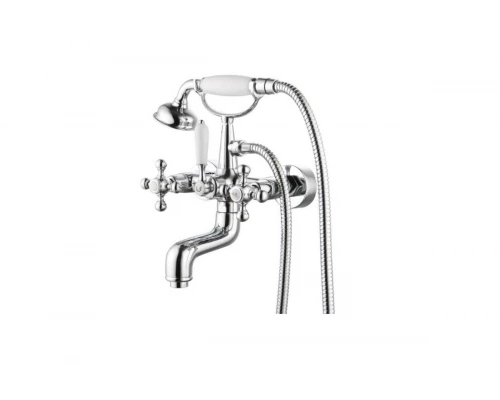 09032 Смеситель двухвентельный  для ванны "GANZER  (6/1шт)