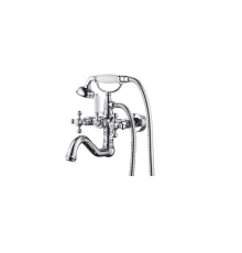 09035 Смеситель двухвентельный  для ванны "GANZER