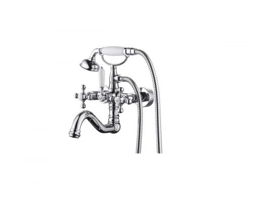 09035 Смеситель двухвентельный  для ванны "GANZER