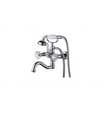 09036 Смеситель двухвентельный  для ванны "GANZER