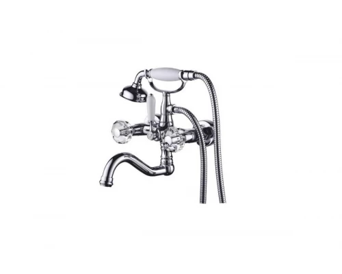 09036 Смеситель двухвентельный  для ванны "GANZER