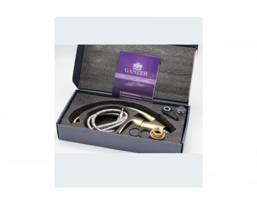 10021-D Смеситель (БРОНЗА) для кухни "GANZER