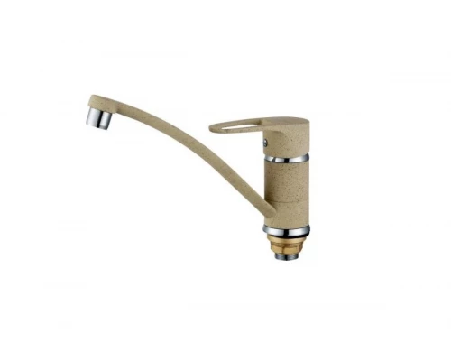 10022-В Смеситель (СВЕТЛО-БЕЖЕВЫ ) для кухни "GANZER"