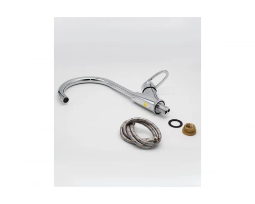 10023 Смеситель одно. для кухни "GANZER"  (10/1шт)