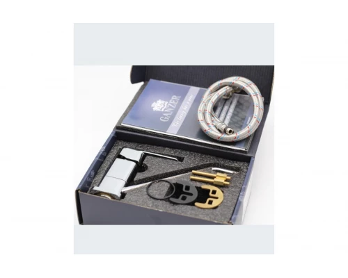 12011 Смеситель однорычажный для кухни "GANZER"  (10/1шт)