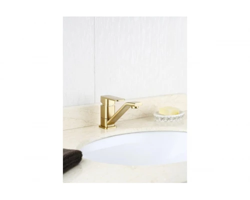 12011-D Смеситель однорычаж для кухни БРОНЗА GANZER