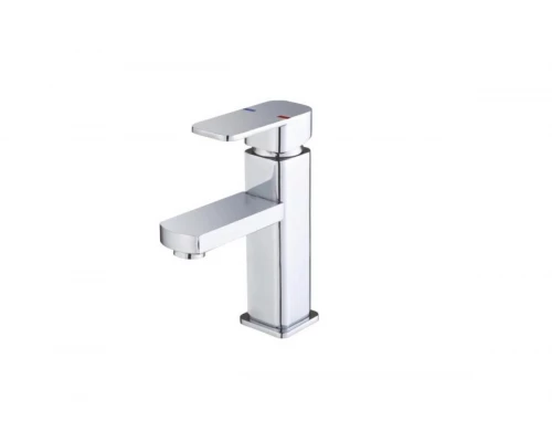 12012 Смеситель для умывальника  (ХРОМ)  GANZER  (10/1шт)