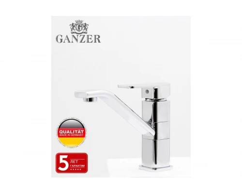 Смеситель для умывальника Ganzer GZ12013 хром