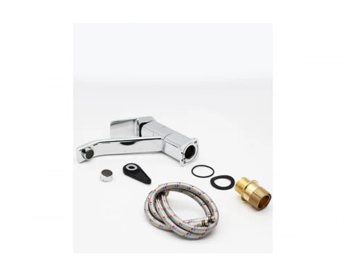 Смеситель для умывальника Ganzer GZ12013 хром