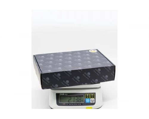 Высокий смеситель для раковины (умывальника)Ganzer GZ12016F  белый